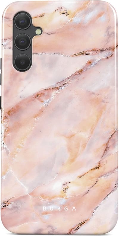 Burga Hoesje Geschikt voor Samsung Galaxy A35 Hoesje - Burga Tough Case - Meerkleurig