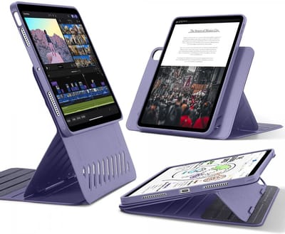 ESR - Shift Magnetic geschikt voor iPad Air 11 inch (2024/2025) hoesje - paars