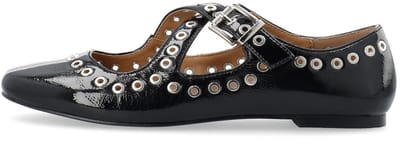 Bianco Mary Jane schoenen BIALILJA