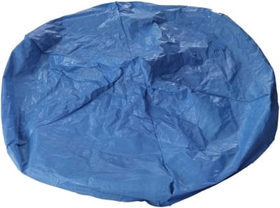 Trampolinehoes - Beschermhoes - Trampoline Beschermen - Scheurvast UV-bestendig - 10Ft - Blauw