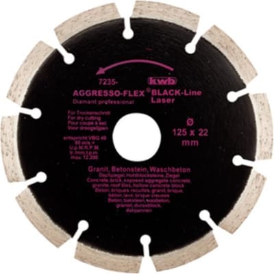 KWB Diamantschijf - Universeel 125 7235-40
