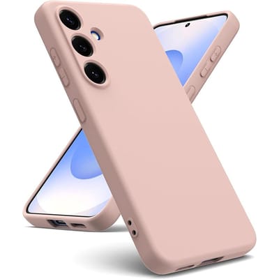 Schokbestendige Vloeibare Siliconen Hoesje Voor Samsung Galaxy S25 S24 S21 FE S23 S22 Ultra Plus Mat Snoepkleurige Zachte Cover Shell Luxe Galaxy S25+