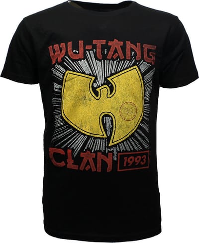Wu-Tang Clan Tour ' 93 Official T-Shirt - Officiële Merchandise - M