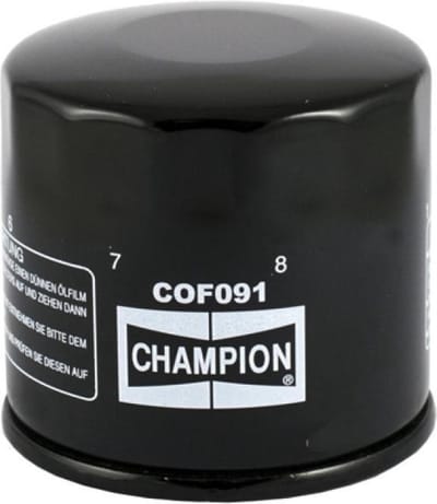 champion oliefilter voor triumph 955 daytona motor 1997 tot 2001 cof091 nieuw