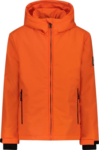 SuperRebel R401-6211 Jongens Jas - Neon Orange - Maat 16-176