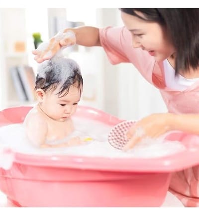Siliconen Body Scrubber voor Zachte Exfoliatie en Reiniging - Douche Loofah voor een Gladde Huid