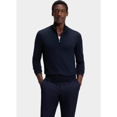 Hugo Boss Polo lange mouw h-ebenji 10280687 01 50565499/404