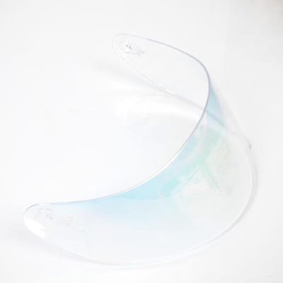 avg transparant/regenboog helmvizier voor twee wielen kv12b2a2 003 006 nieuw