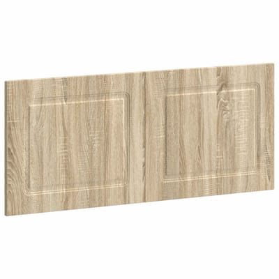 vidaXL - Wandgemonteerd - Hoofdbord - UTRECHT - Sonoma - Eiken - Bewerkt - hout