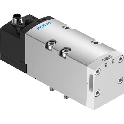 Festo 5/2 Monostabiel Lucht Magneetventiel Bouwgrootte 2 ISO 5599-1 G3/8 2800l/min - 566993