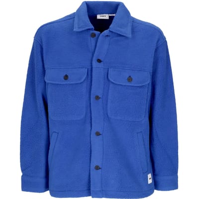 Thompson Shirt Jacket Heren gewatteerd overhemd Surf blauw