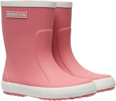Bergstein Classic Unisex Junior Regenlaarzen - Pink