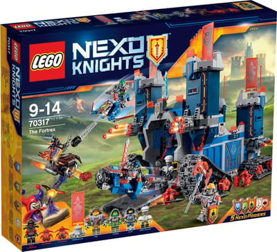 LEGO NEXO KNIGHTS De Fortrex 70317