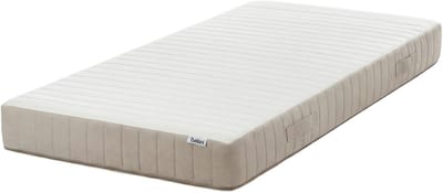 SPRINGY - Pocketveringmatras medium - Wit - 90 x 200 cm - Pocketveren