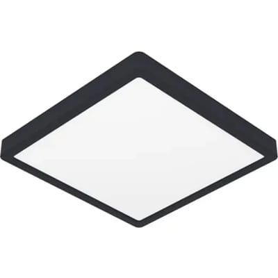 EGLO FUEVA 6 PLAFOND 290X290 CCT 13W 2100LM ZWART