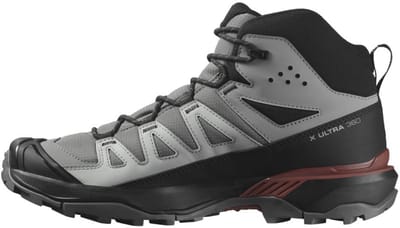 SALOMON x ultra 360 mid gtx - Middelhoge wandelschoenen heren - Grijs