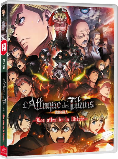 L'Attaque des Titans - Film 2 : Les Ailes de la Liberté