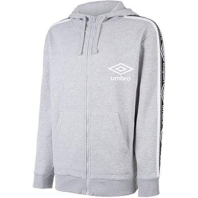 Umbro Heren Grijs Getaped Track Jacket