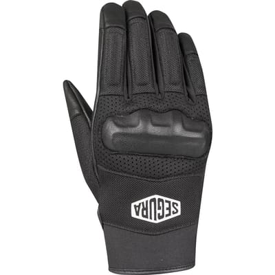 Segura Atol Handschoenen Zwart Wit - Handschoen