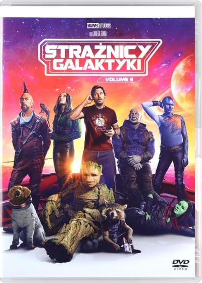 Guardians of the Galaxy Vol. 3 [DVD]