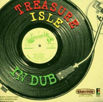 Various Artists - Treasure Isle In Dub (Rare Dubs 1970 - 1978) (CD)