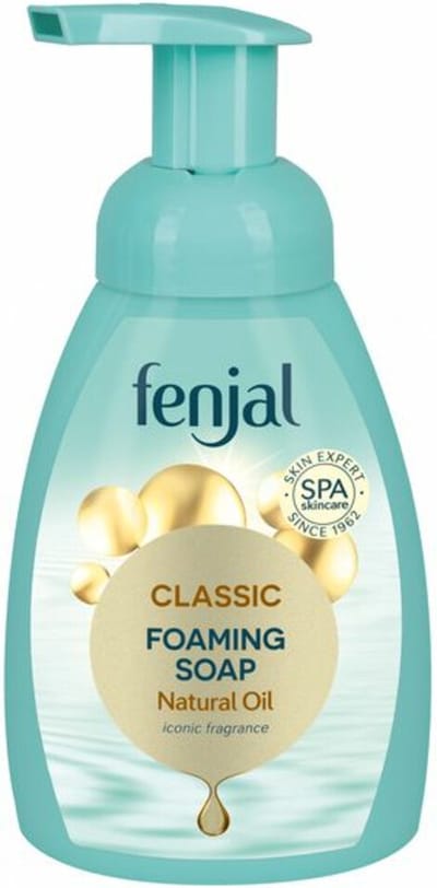 Fenjal Foam Handzeep Classic - 8 x 250 ml - Voordeelverpakking