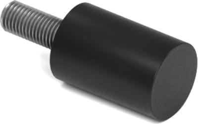 Rubbermagazijn - Trillingsvoet - Type D - 10x15mm - M4 - Set 10 stuks
