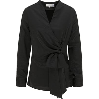 RISA Blouse Dames zwart