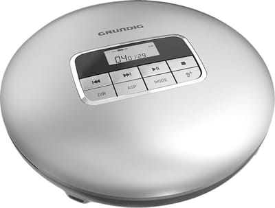 Grundig GCP1020 cd-speler Persoonlijke cd-speler Wit
