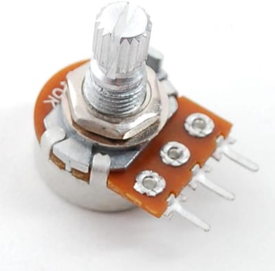 Draaipotentiometer - Variabele Weerstand - Elektronica Reparatie - Lineaire Functie - 15 mm - null