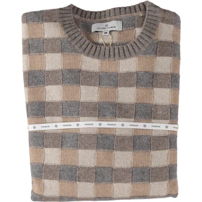 Fellows United Pullover Premium Crew Neck Jaquard Multicolor (52.1133 - 144)