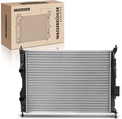 Frankberg 1x radiator waterkoeler motorkoeler voor Nissan