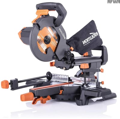 RFWR® Multifunctionele Schuif-/Afschuifzaag met Plus Pakket - 230 V, 210 mm