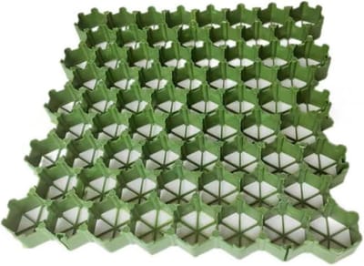 Grindroosters Set - Oprit Stabilisator - Pad Versterken - Anti-Migration Base - 4 cm dik - Grijs