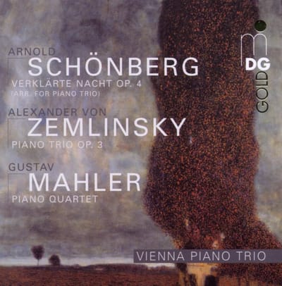 Wiener Klaviertrio - Verklärte Nacht Op. 4 (Arr. For Piano Trio) | Piano Trio Op. 3 | Piano Quartet (CD)