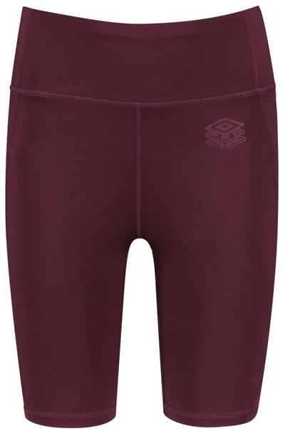 Umbro Pro Training Korte Leggings Paars S Vrouw