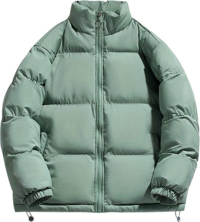Livano Winterjas Voor Dames - Faux Fur Bontkraag - Parka - Jas - Winter - Volwassen - Groen - Maat S