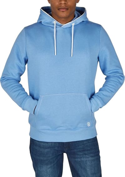 riverso Heren trui RIVSandro regular fit Blauw 5XL Volwassenen Sweat Hoodie met Capuchon