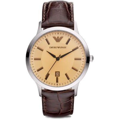 Emporio Armani AR2428 Ladies Horloge 39MM 5 ATM