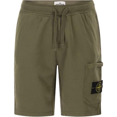 Stone Island Uni Kleur Vetersluiting Casual Shorts Unisex shorts L1S156200011S0051-V005G XL gray