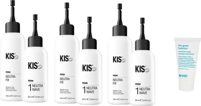 3 x Kis Neutrawave-nr. 1 + WILLEKEURIG Travel Size