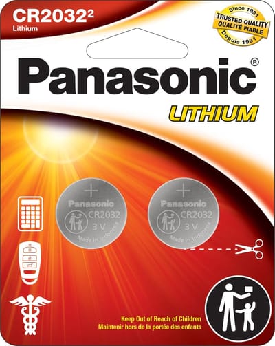 Lithium Knoopcel Batterijen - Kleine Ronde Batterijen - Apparaten Voeden - 3 Volt Vermogen - Standaard Formaat