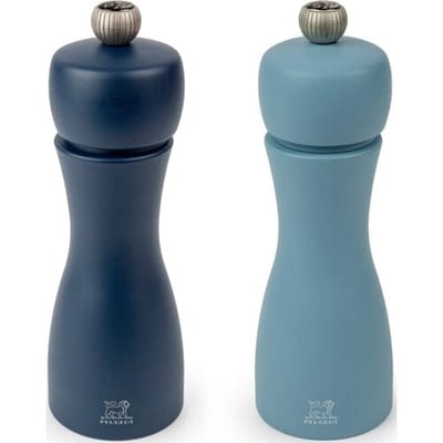 Peugeot Saveurs Peugeot Tahiti peper- en zoutmolen set - 15 cm, nacht & azuur