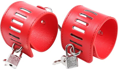 Smart Moves - Afsluitbare Handboeien - Rood