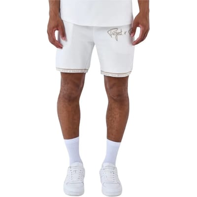 Korte broek met geborduurd logo Project X Paris