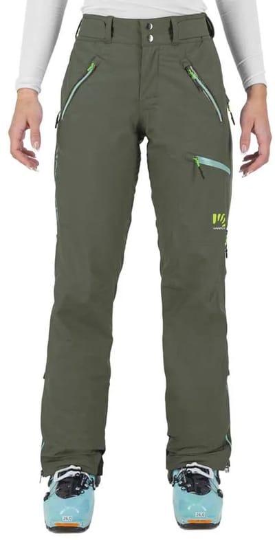 Karpos Midi Shell Broek Groen M Vrouw