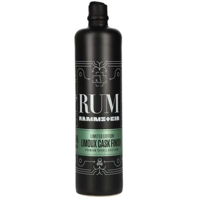 Rammstein Merchandising Rammstein Rum Limoux Cask Finish Limited Edition 46% Vol. 0,7l