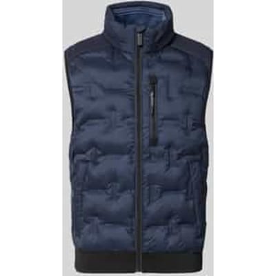 Regular fit outdoor bodywarmer met reflecterende elementen