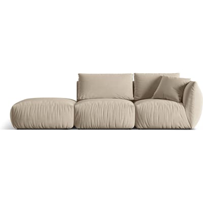 Hoekbank Chris 3-zits links velvet | Micadoni
