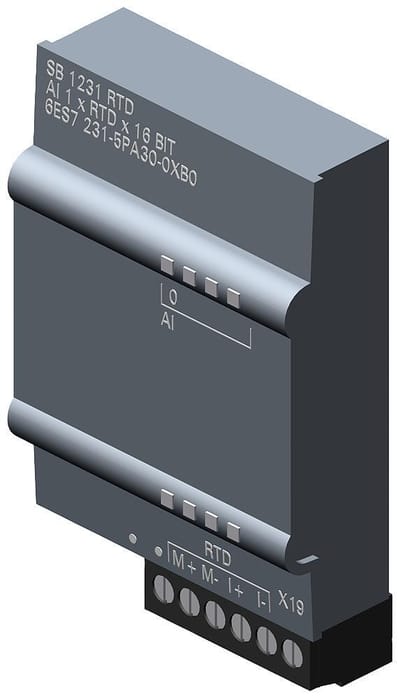 Siemens SIMATIC PLC Analoge In- En Uitgangsmodule - 6ES72315PA300XB0